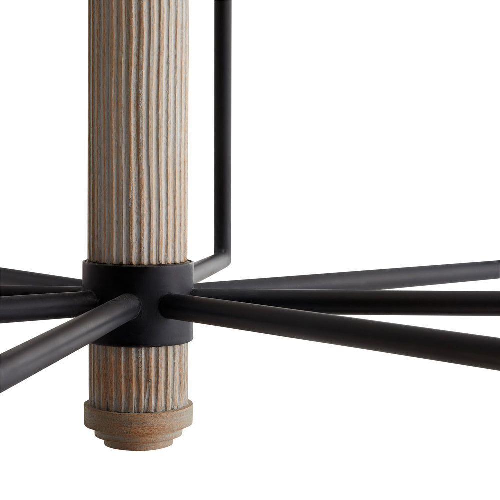 Orlando Chandelier in Detail.