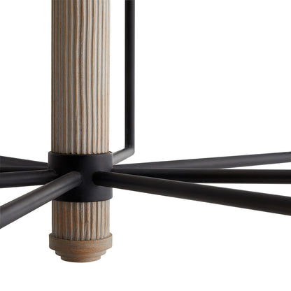 Orlando Chandelier in Detail.