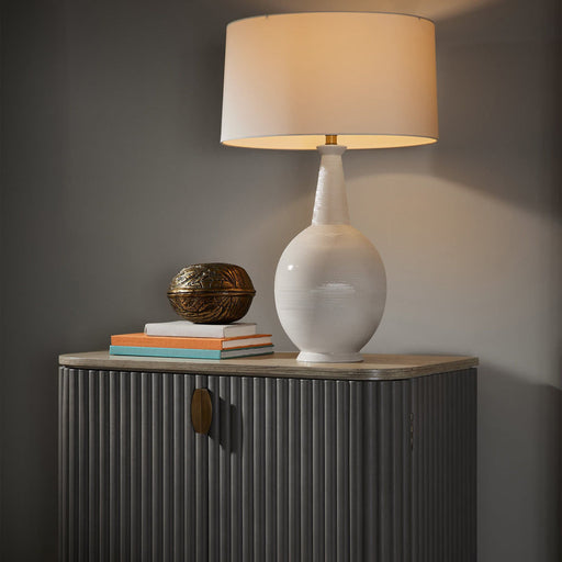 Padget Table Lamp in living room.