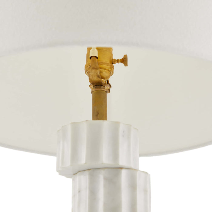 Paladia Table Lamp in Detail.