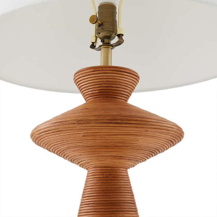 Palista Table Lamp in Detail.
