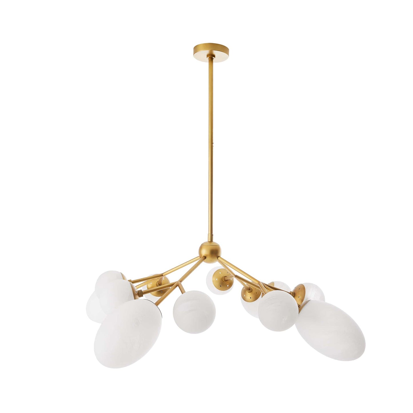 Panella Chandelier in Detail.