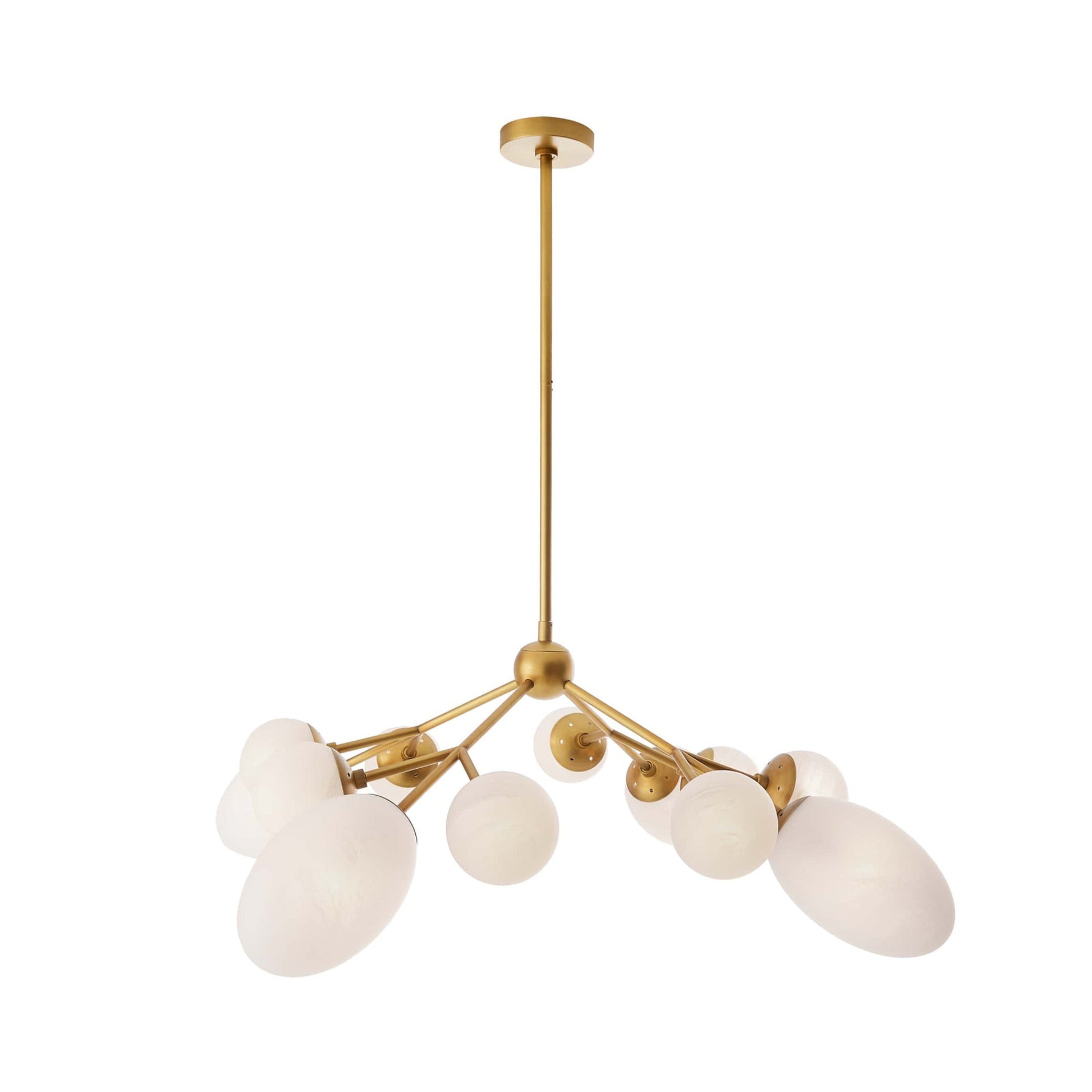 Panella Chandelier in Detail.