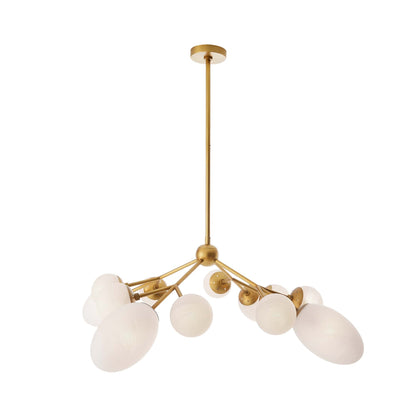 Panella Chandelier in Detail.