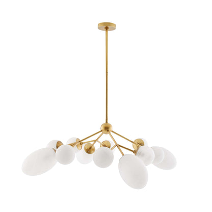 Panella Chandelier in Detail.