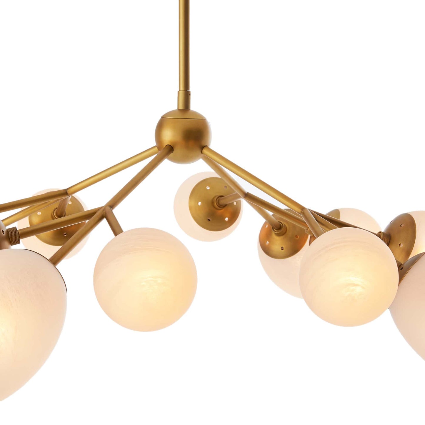 Panella Chandelier in Detail.