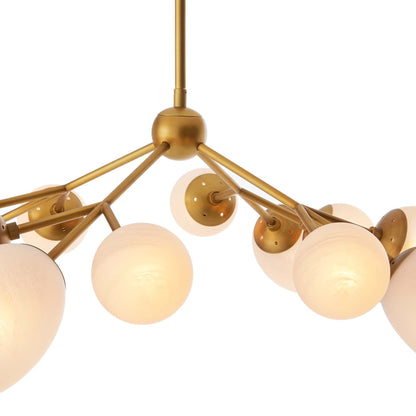 Panella Chandelier in Detail.