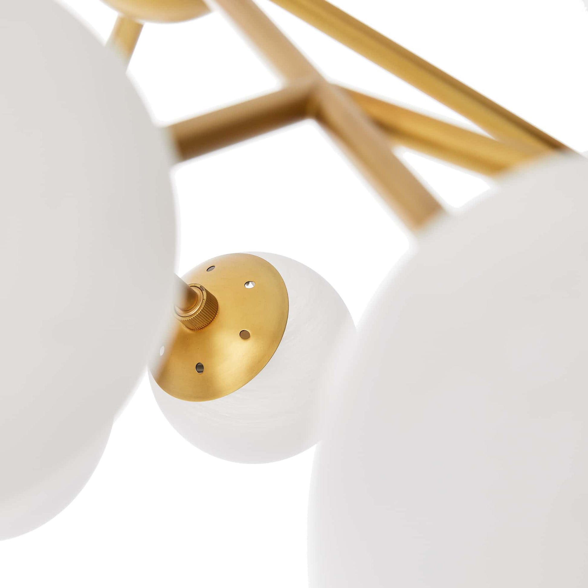 Panella Chandelier in Detail.