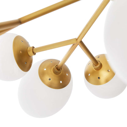 Panella Chandelier in Detail.