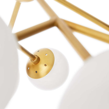 Panella Chandelier in Detail.