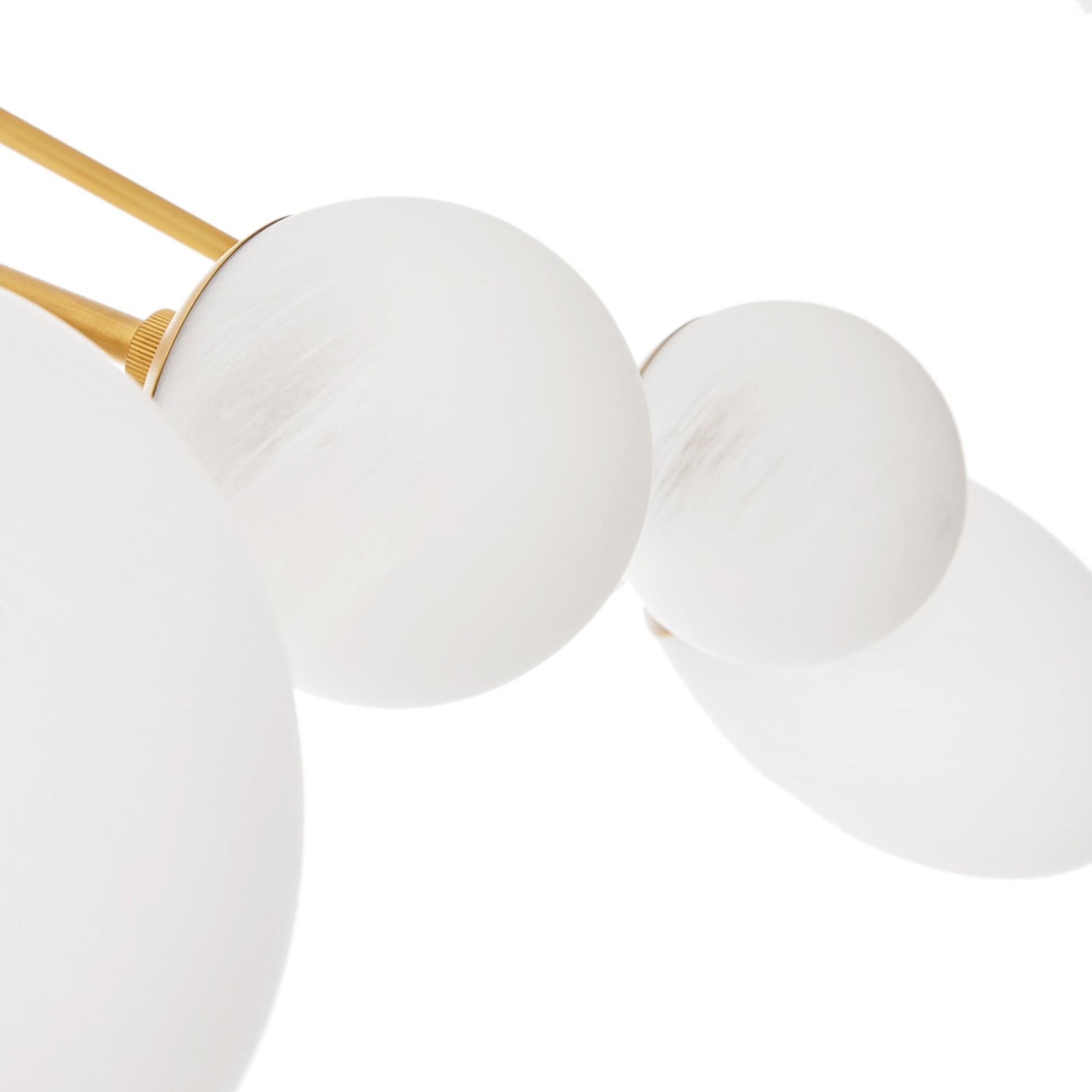 Panella Chandelier in Detail.