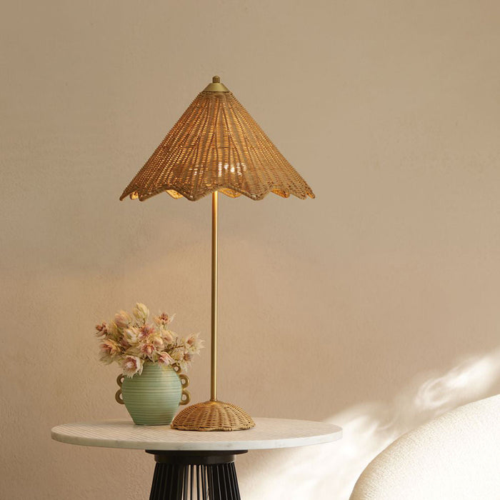 Parasol Table Lamp in Detail.