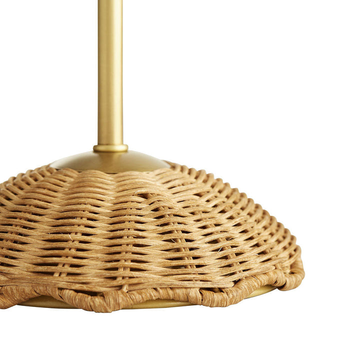 Parasol Table Lamp in Detail.