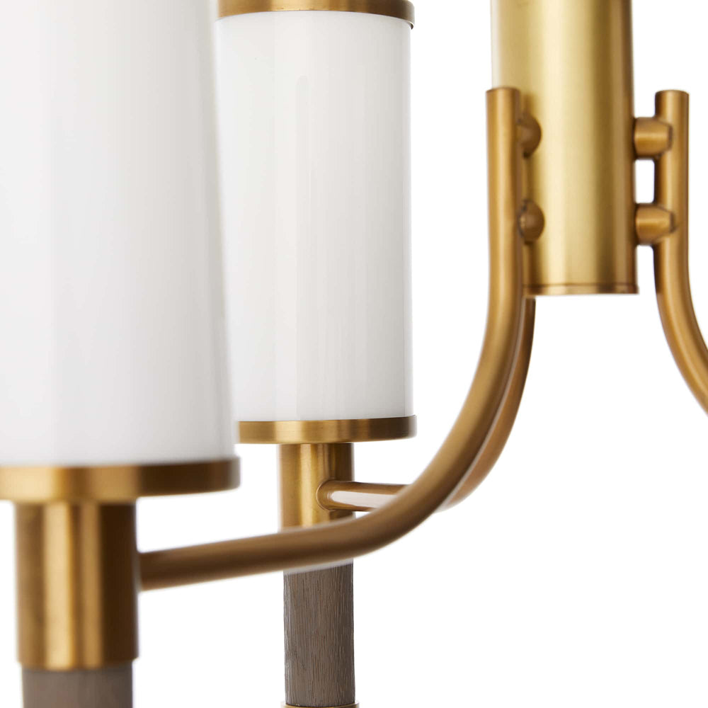 Paulino Chandelier in Detail.