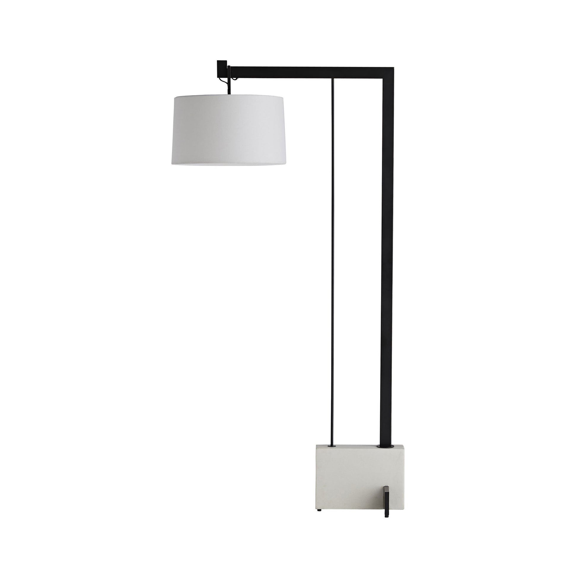 Piloti Floor Lamp in Detail.