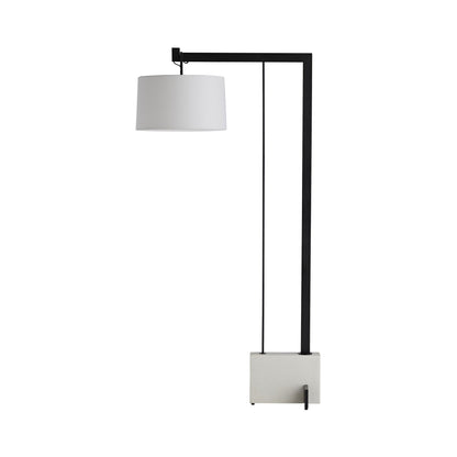 Piloti Floor Lamp in Detail.