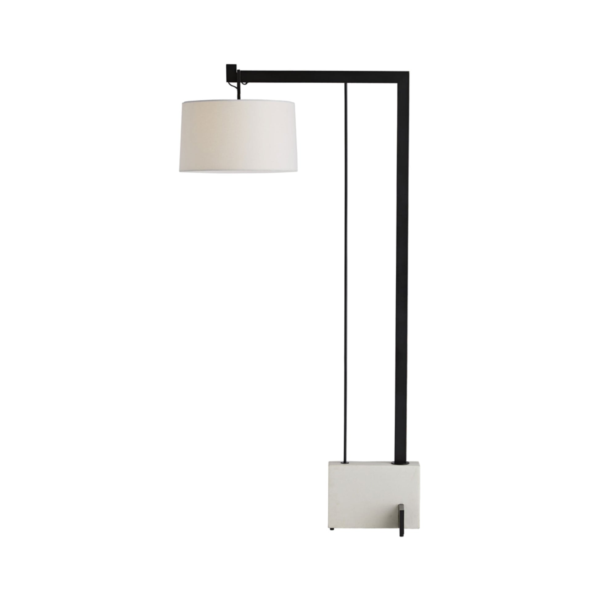 Piloti Floor Lamp in Detail.