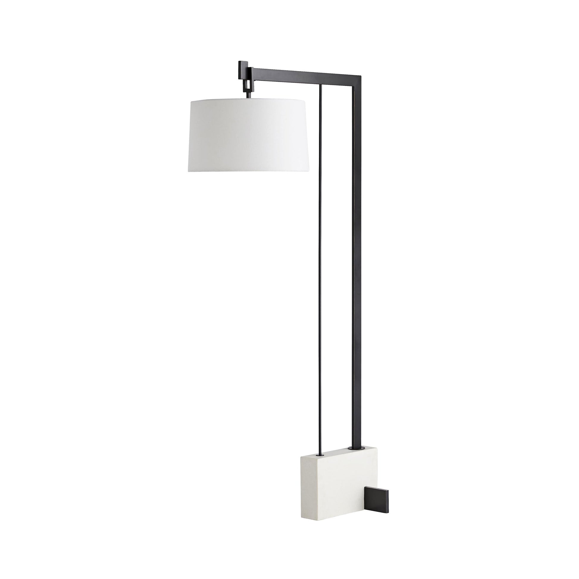 Piloti Floor Lamp in Detail.