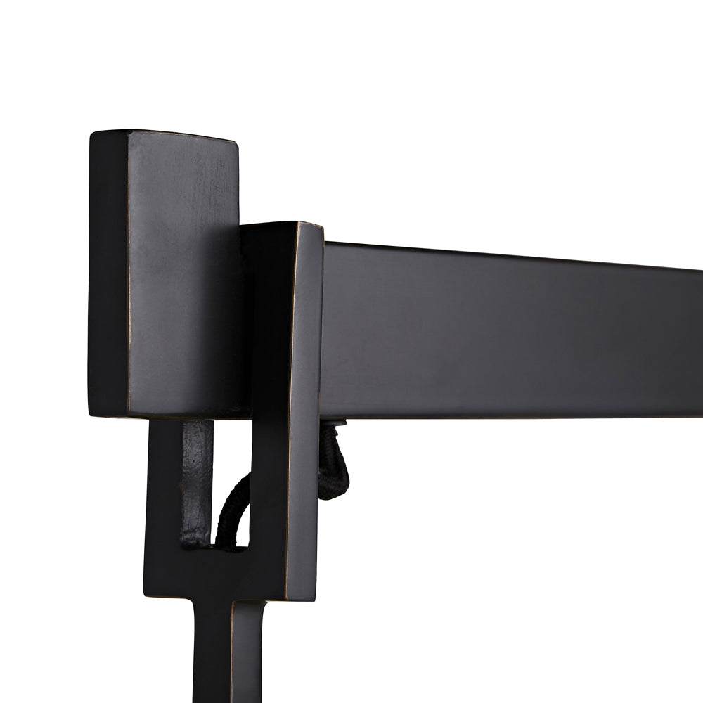 Piloti Floor Lamp in Detail.