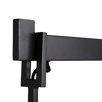 Piloti Floor Lamp in Detail.