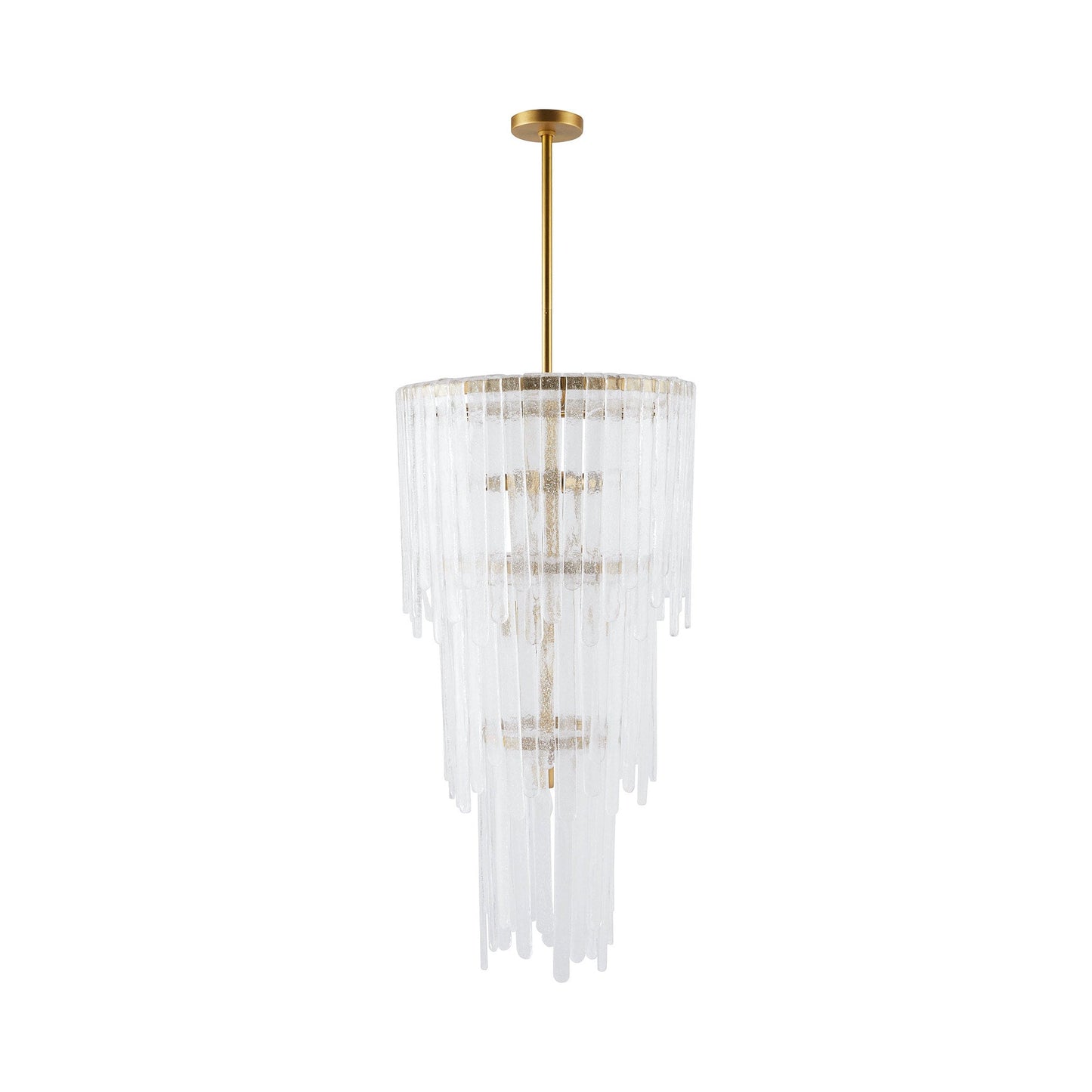 Raine Chandelier in Clear Seedy.