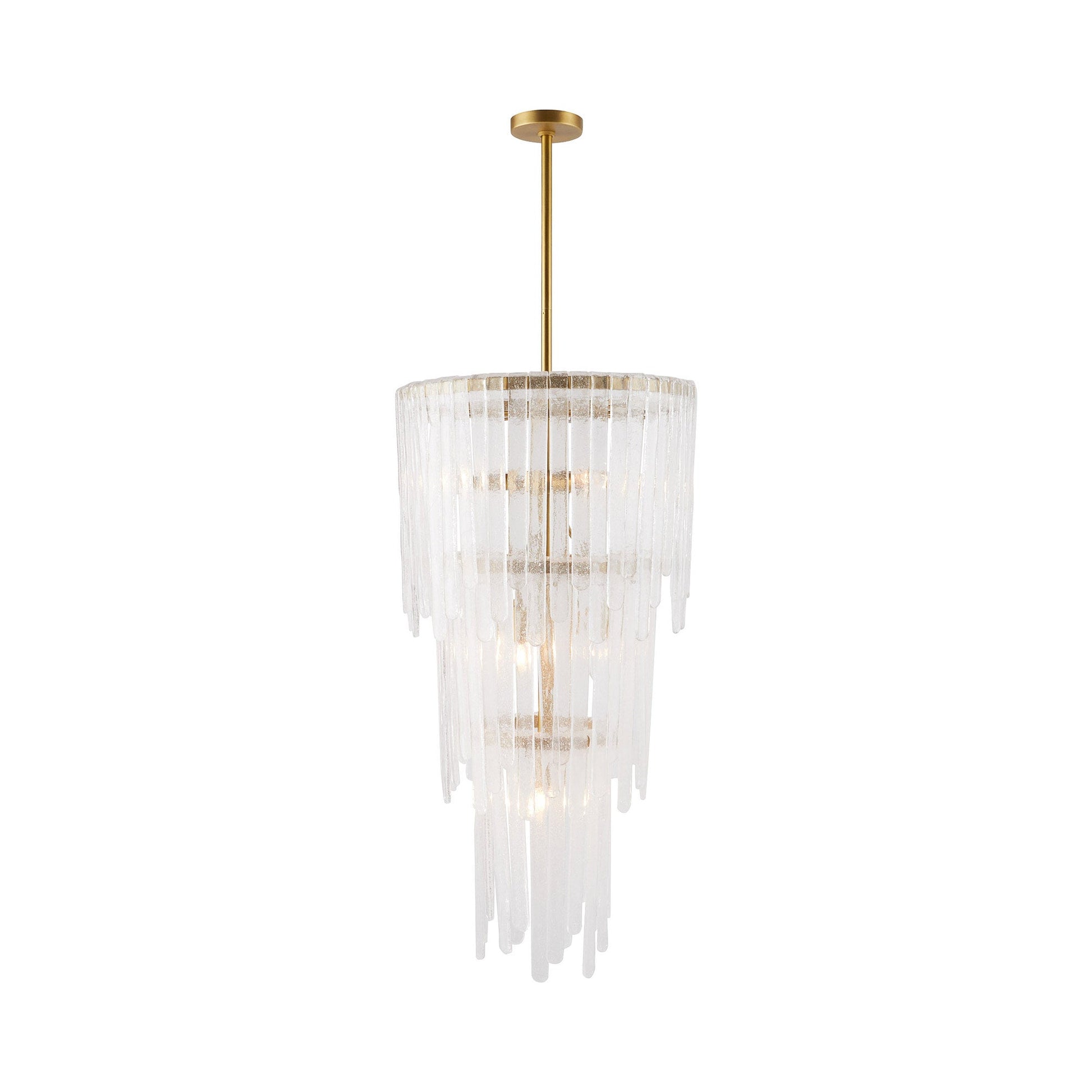 Raine Chandelier in Detail.