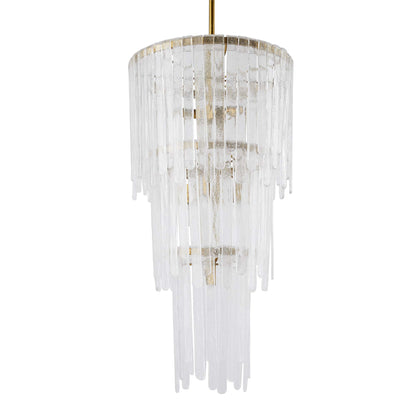 Raine Chandelier in Detail.