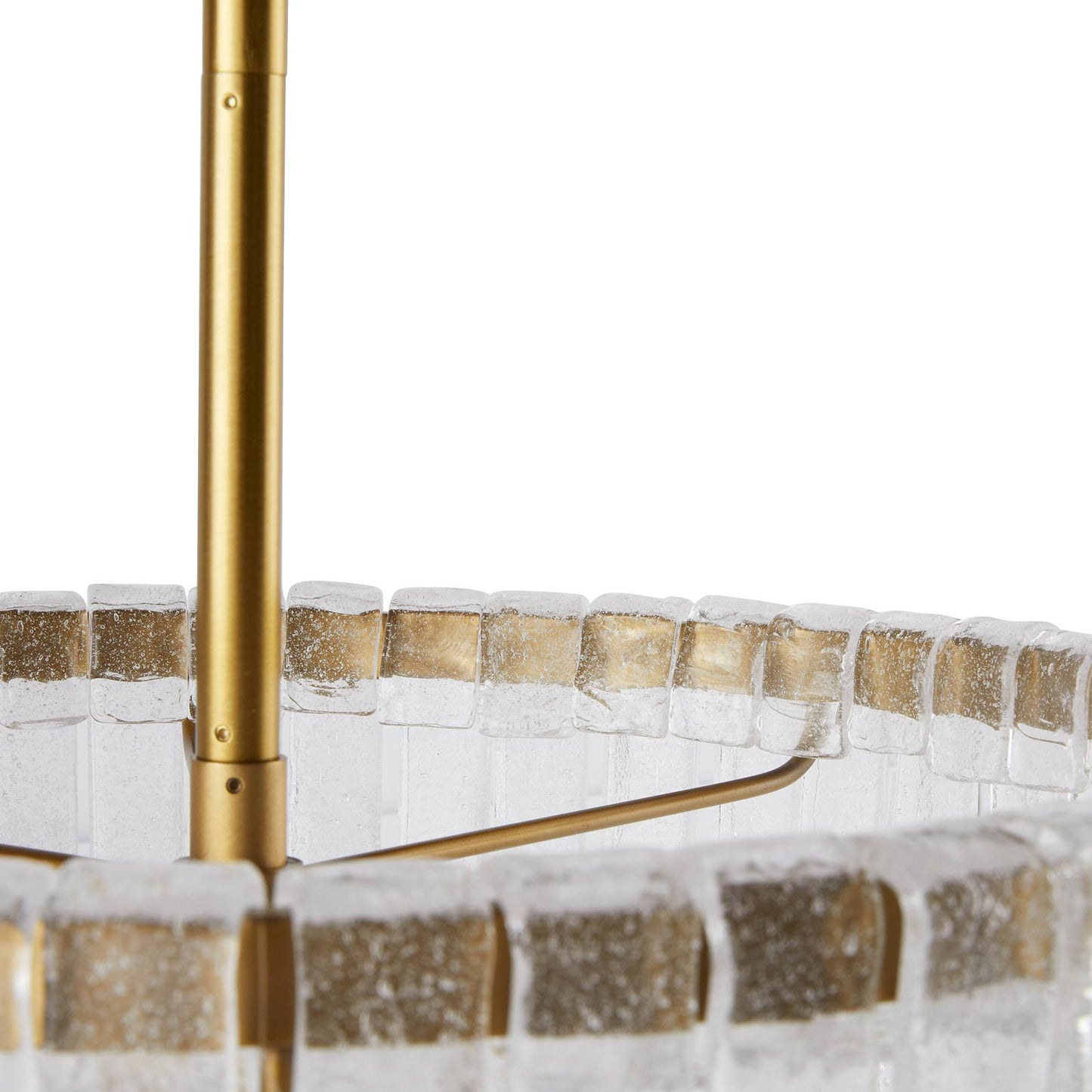 Raine Chandelier in Detail.