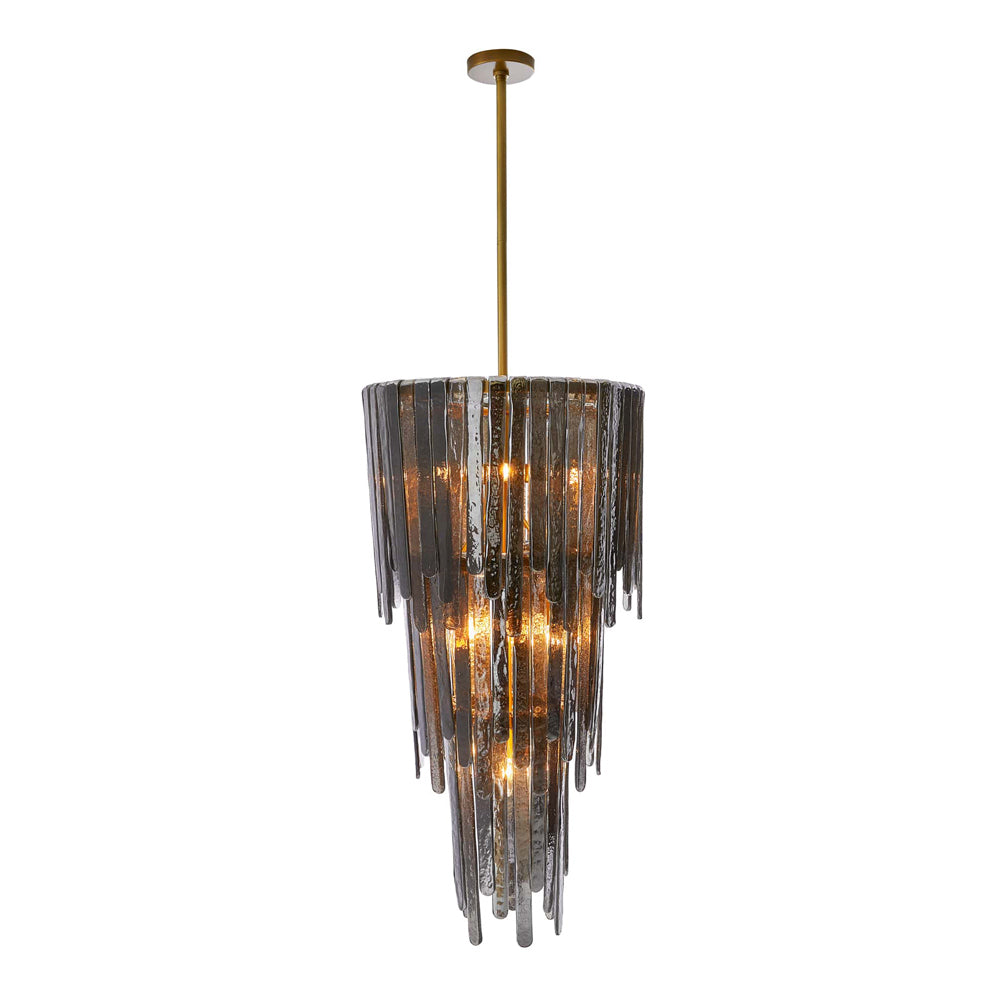 Raine Chandelier in Detail.