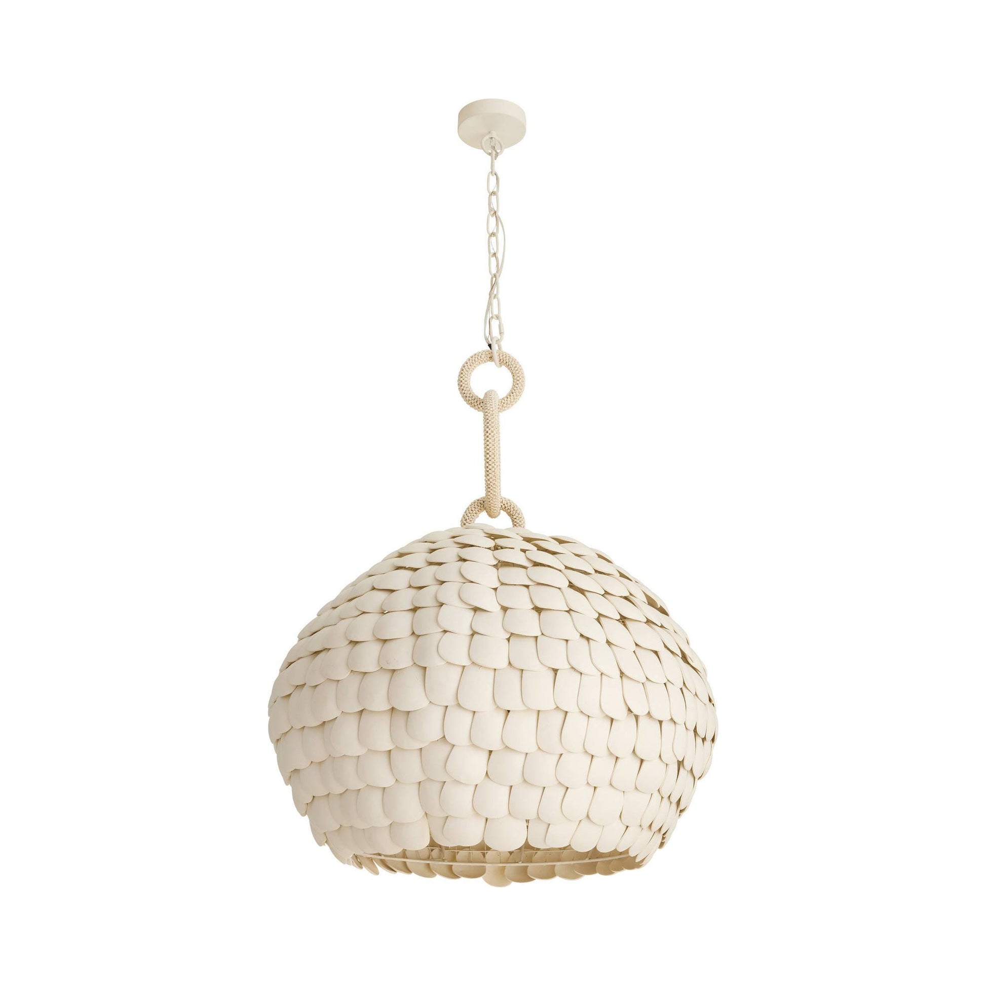 Ramya Pendant Light in Detail.
