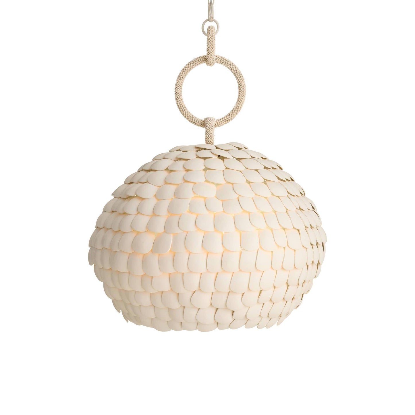Ramya Pendant Light in Detail.