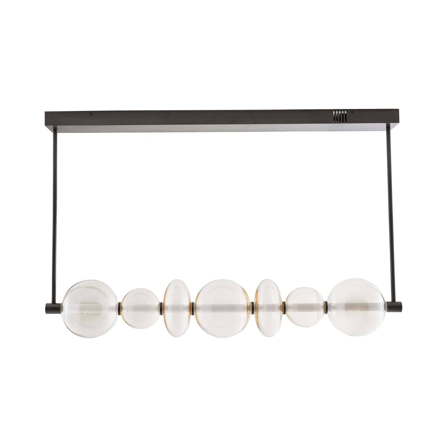 Raphael LED Chandelier in Champagne.