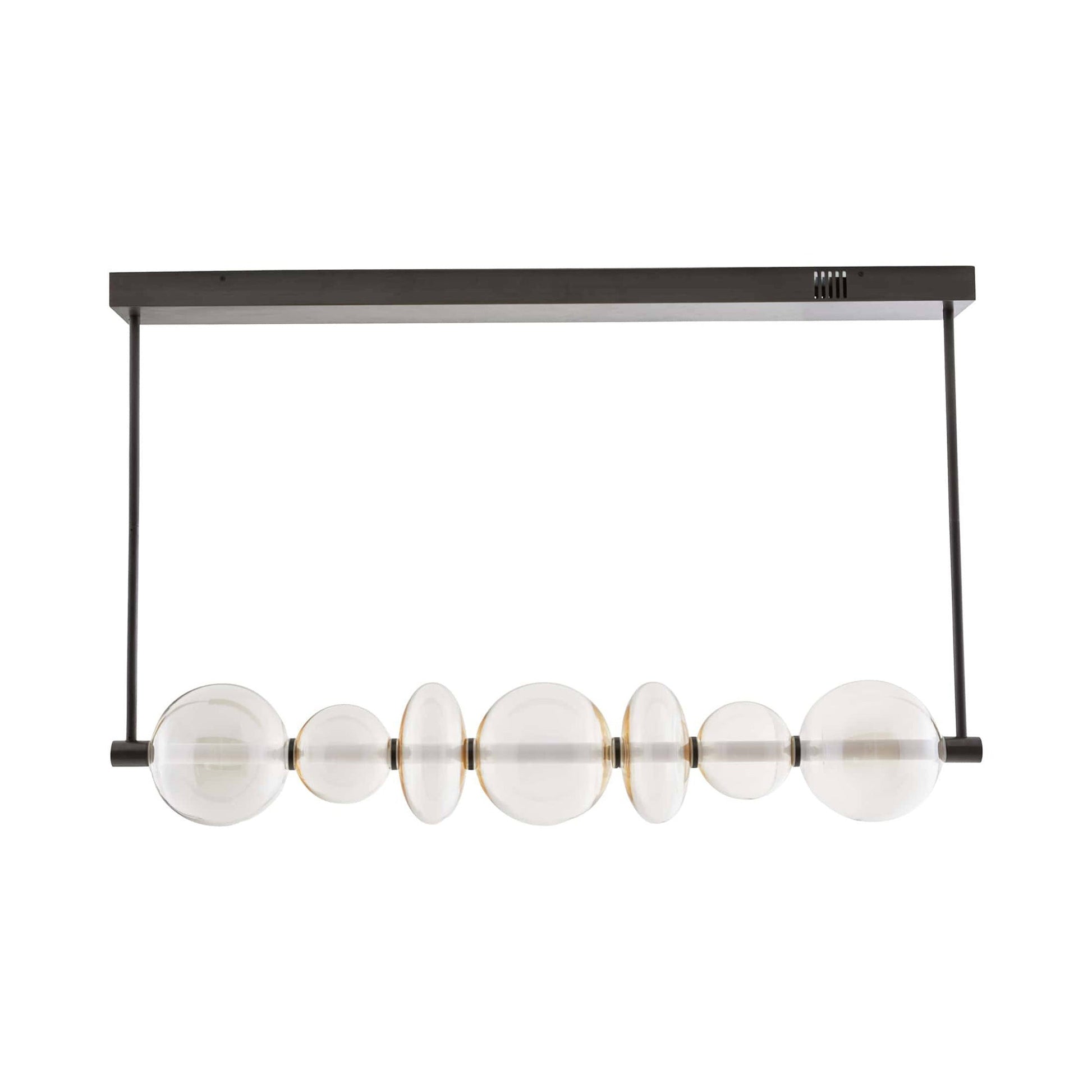 Raphael LED Chandelier in Champagne.