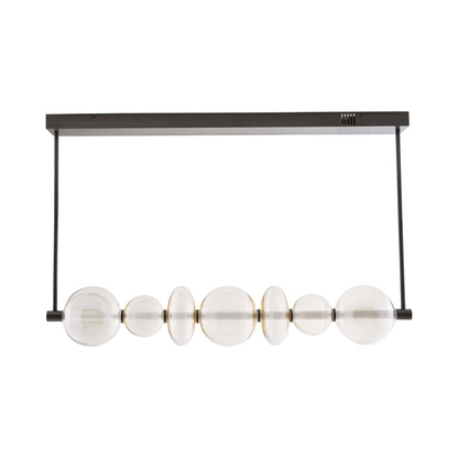 Raphael LED Chandelier in Champagne.