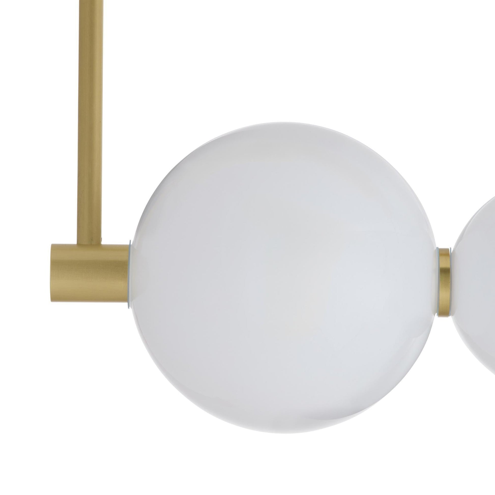 Raphael LED Chandelier in Detail.