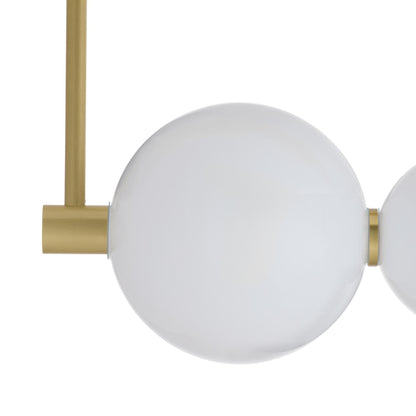 Raphael LED Chandelier in Detail.