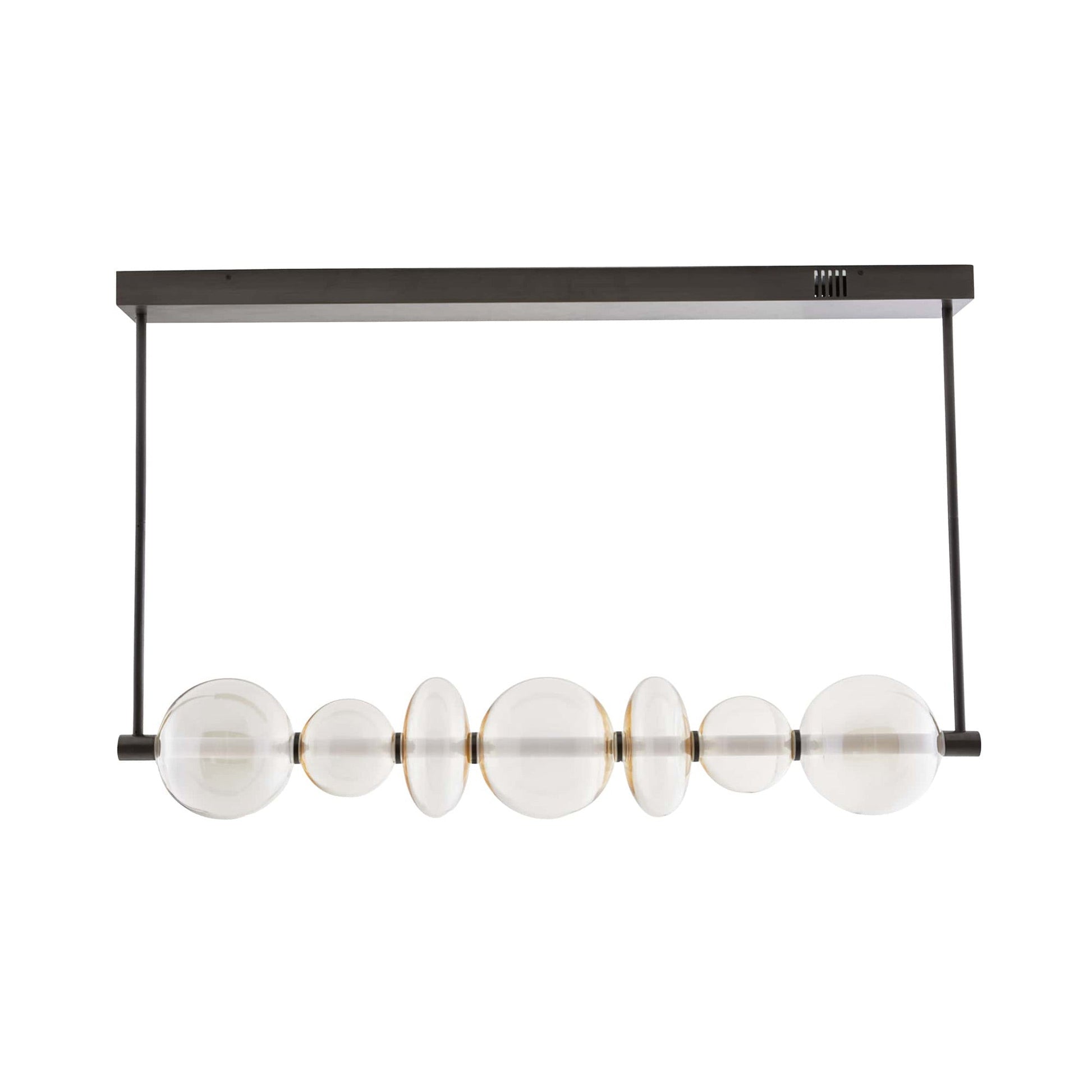 Raphael LED Chandelier in Detail.