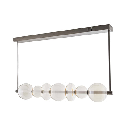 Raphael LED Chandelier in Detail.