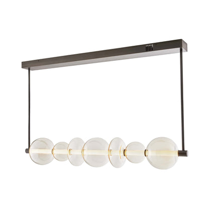 Raphael LED Chandelier in Detail.