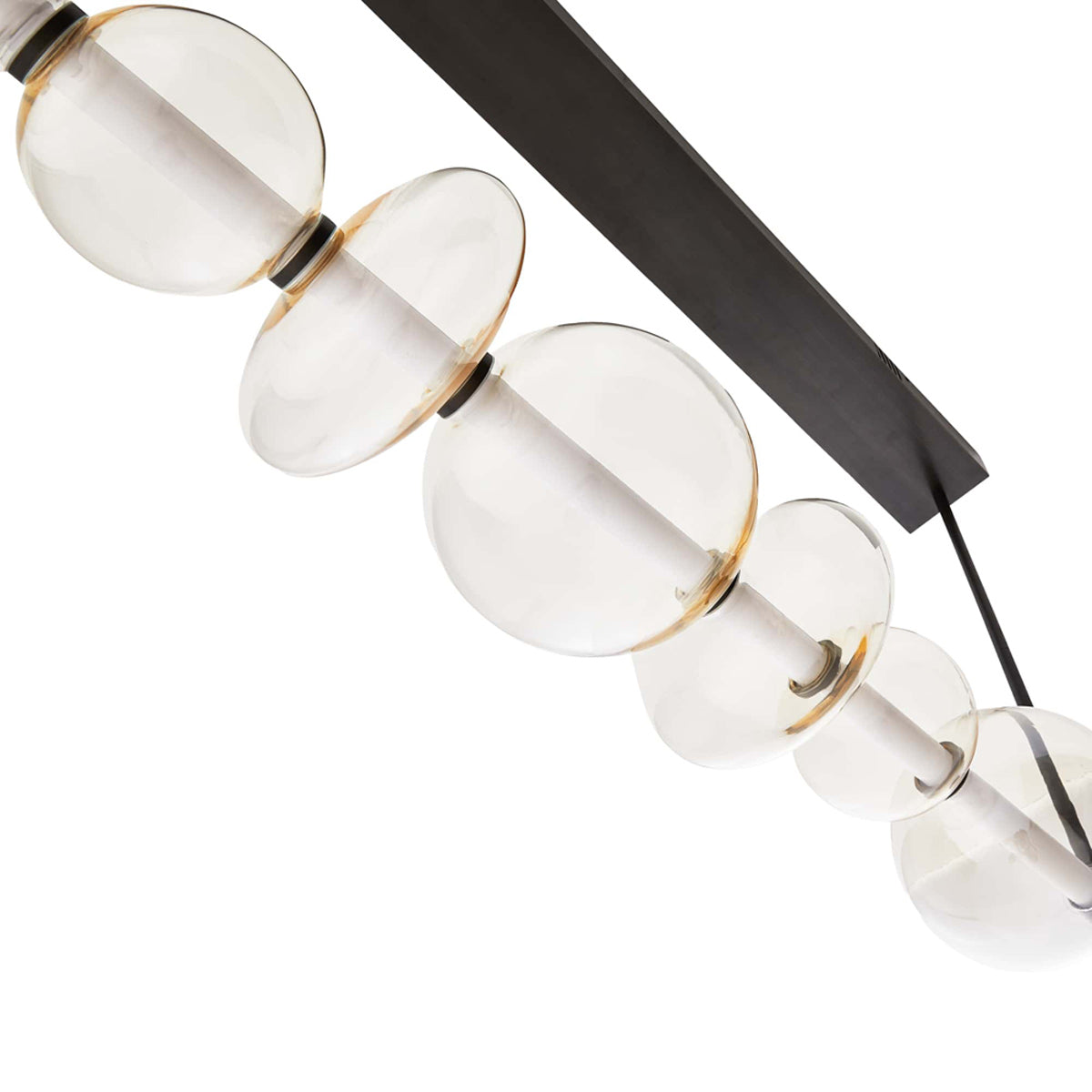 Raphael LED Chandelier in Detail.