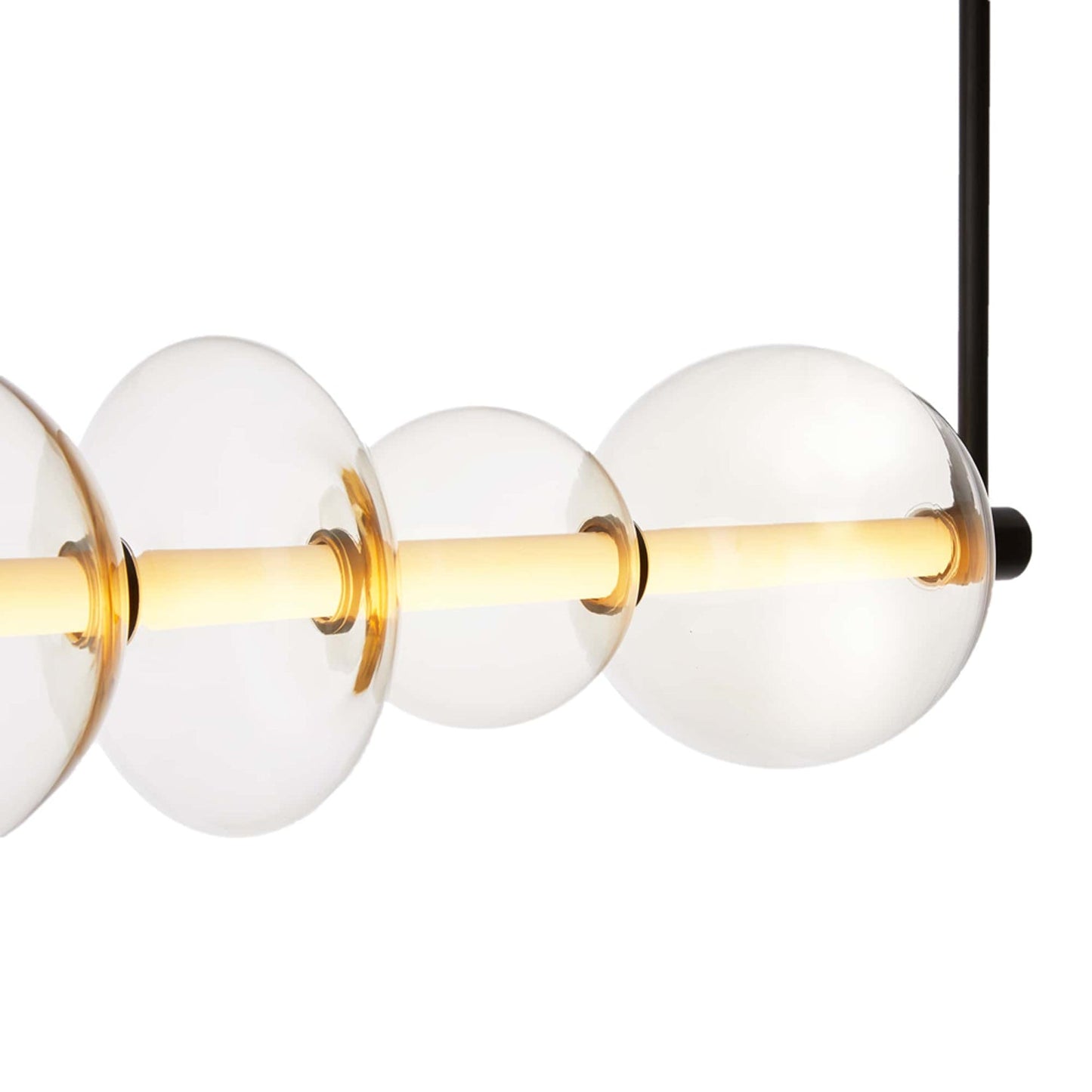 Raphael LED Chandelier in Detail.