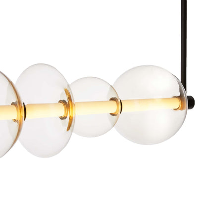 Raphael LED Chandelier in Detail.