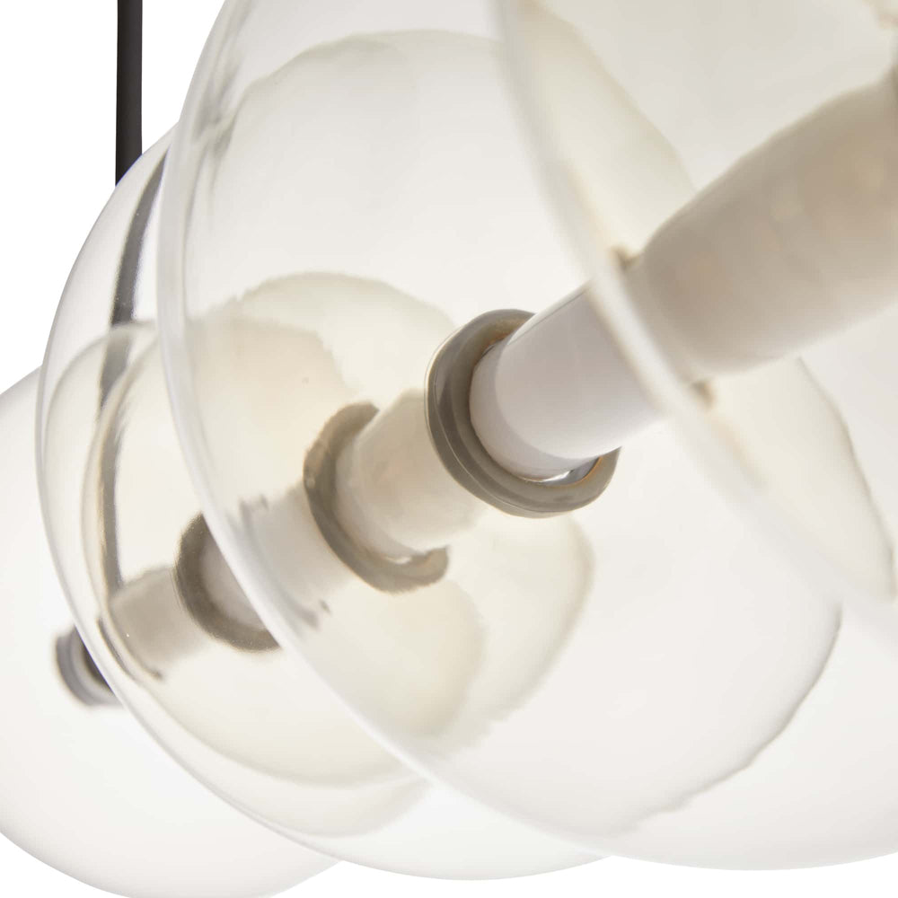 Raphael LED Chandelier in Detail.