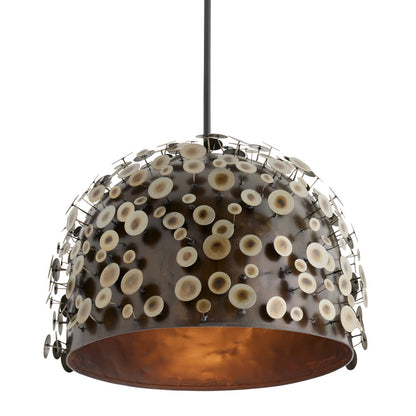 Rizzo Pendant Light in Detail.