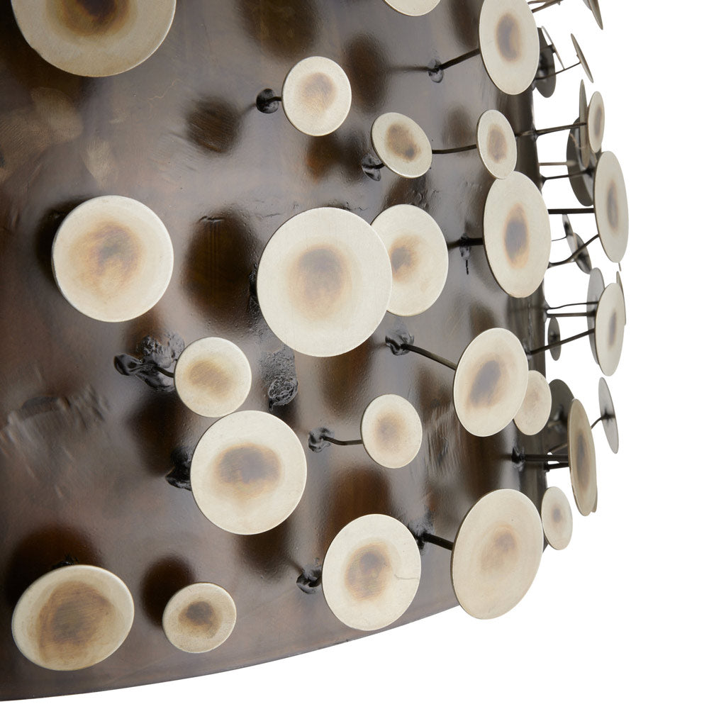 Rizzo Pendant Light in Detail.