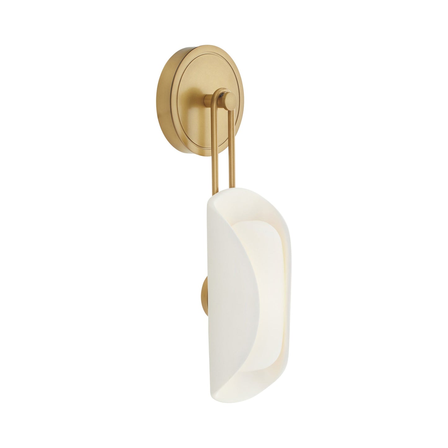 Roll LED Bath Vanity Light in Detail.