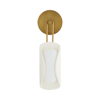 Roll LED Bath Vanity Light in Detail.