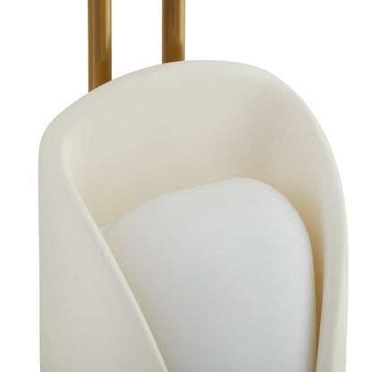 Roll LED Bath Vanity Light in Detail.