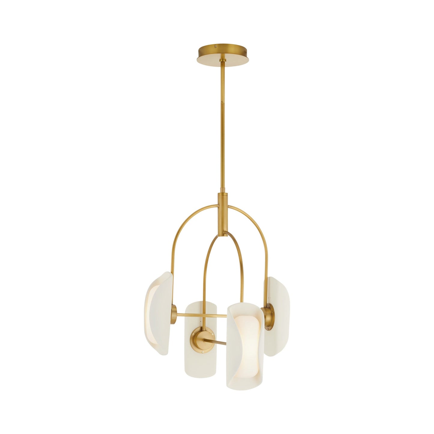 Roll LED Chandelier.