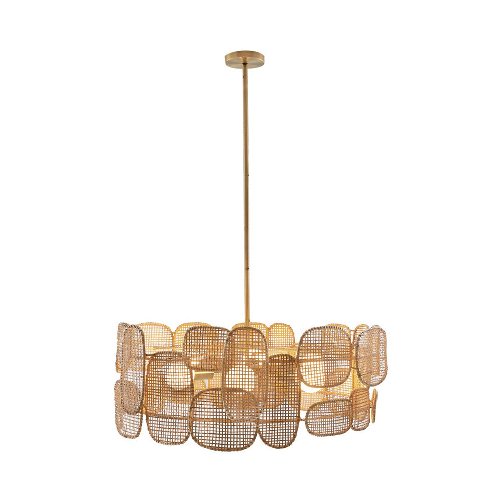 Ronaldo Chandelier in Detail.